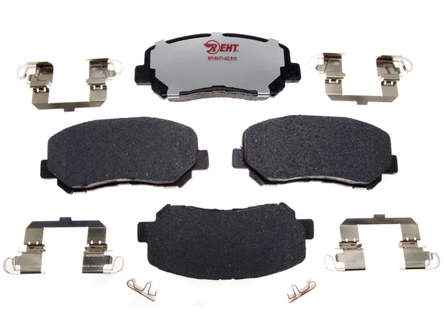 EHT1640H – R/M BRAKES Brake Pad, OE Replacement Hybrid Technology Includes Mounting Hardware